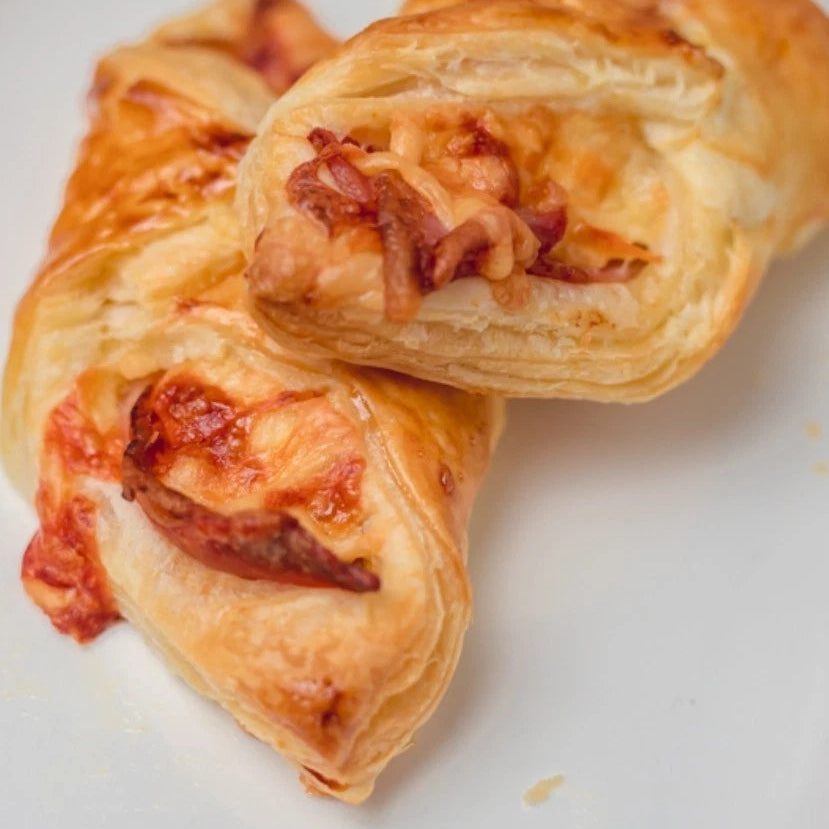 Cheese And Bacon Turnover