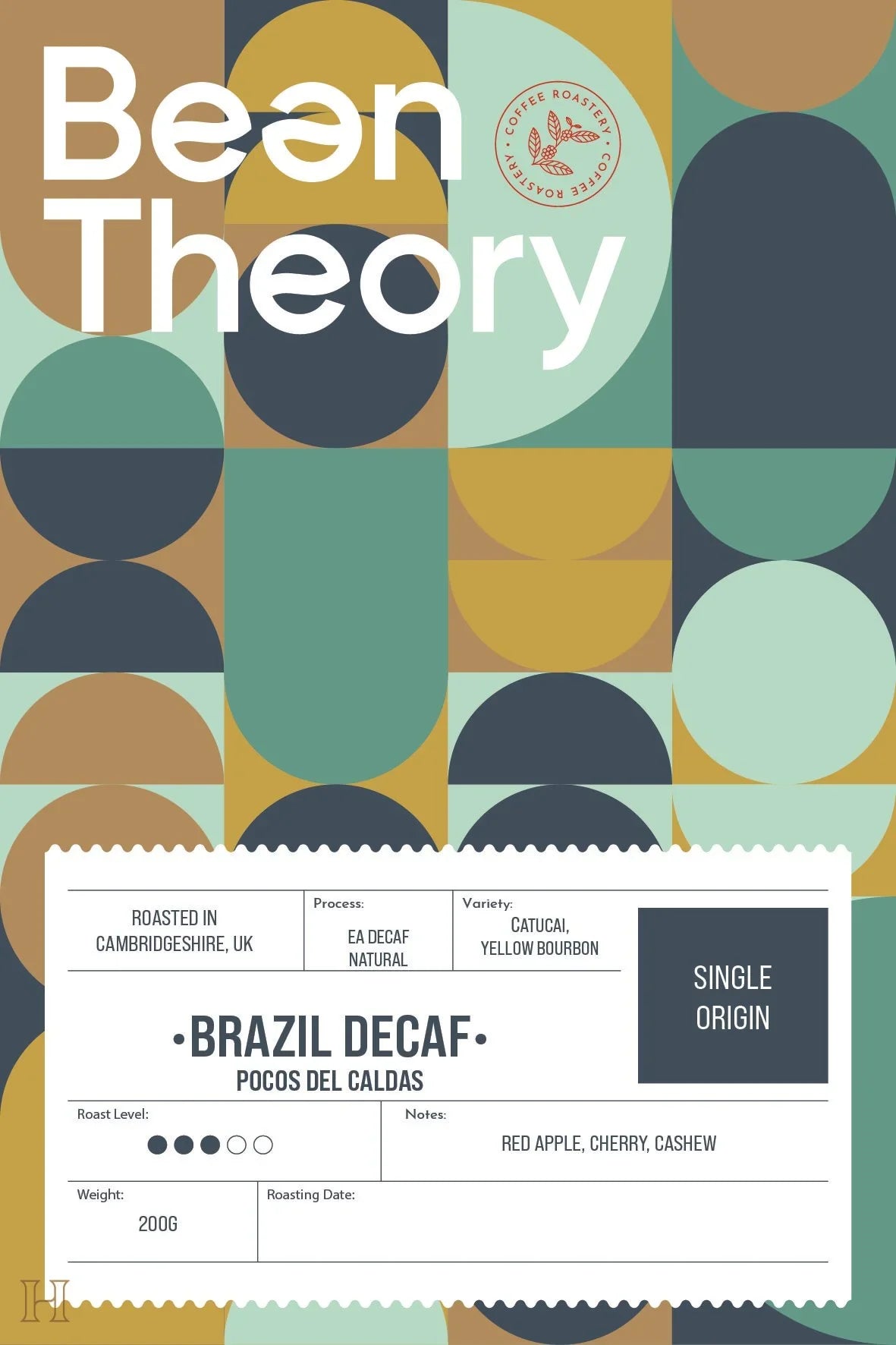 Brazil - Decaf - Pocos de Caladas