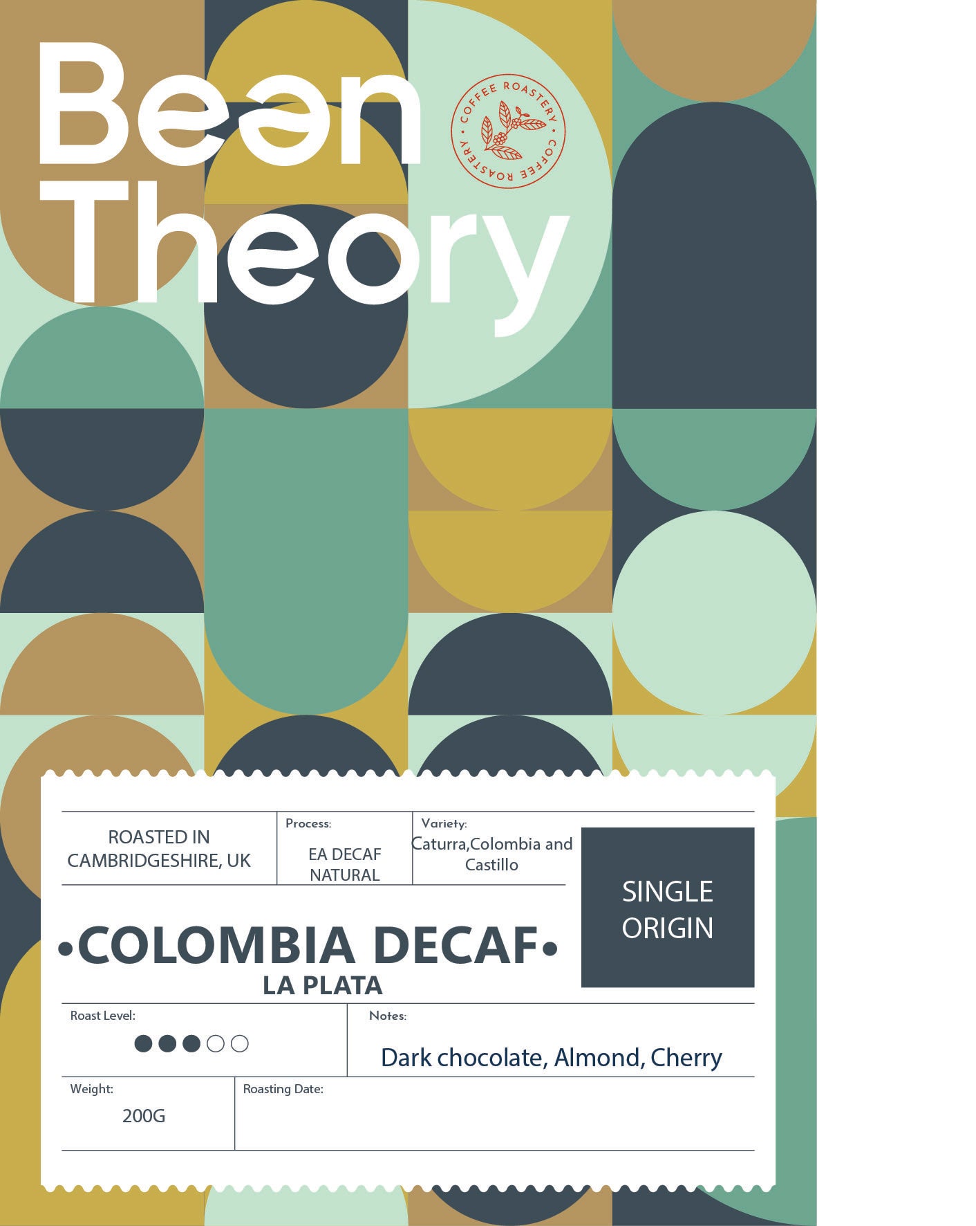 Colombia - Decaf - La Plata