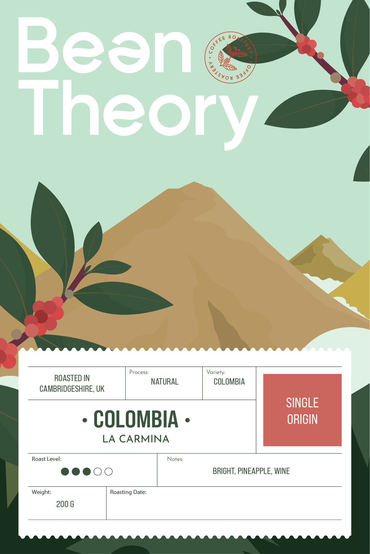 Colombia - La Carmina Finca El Descanso