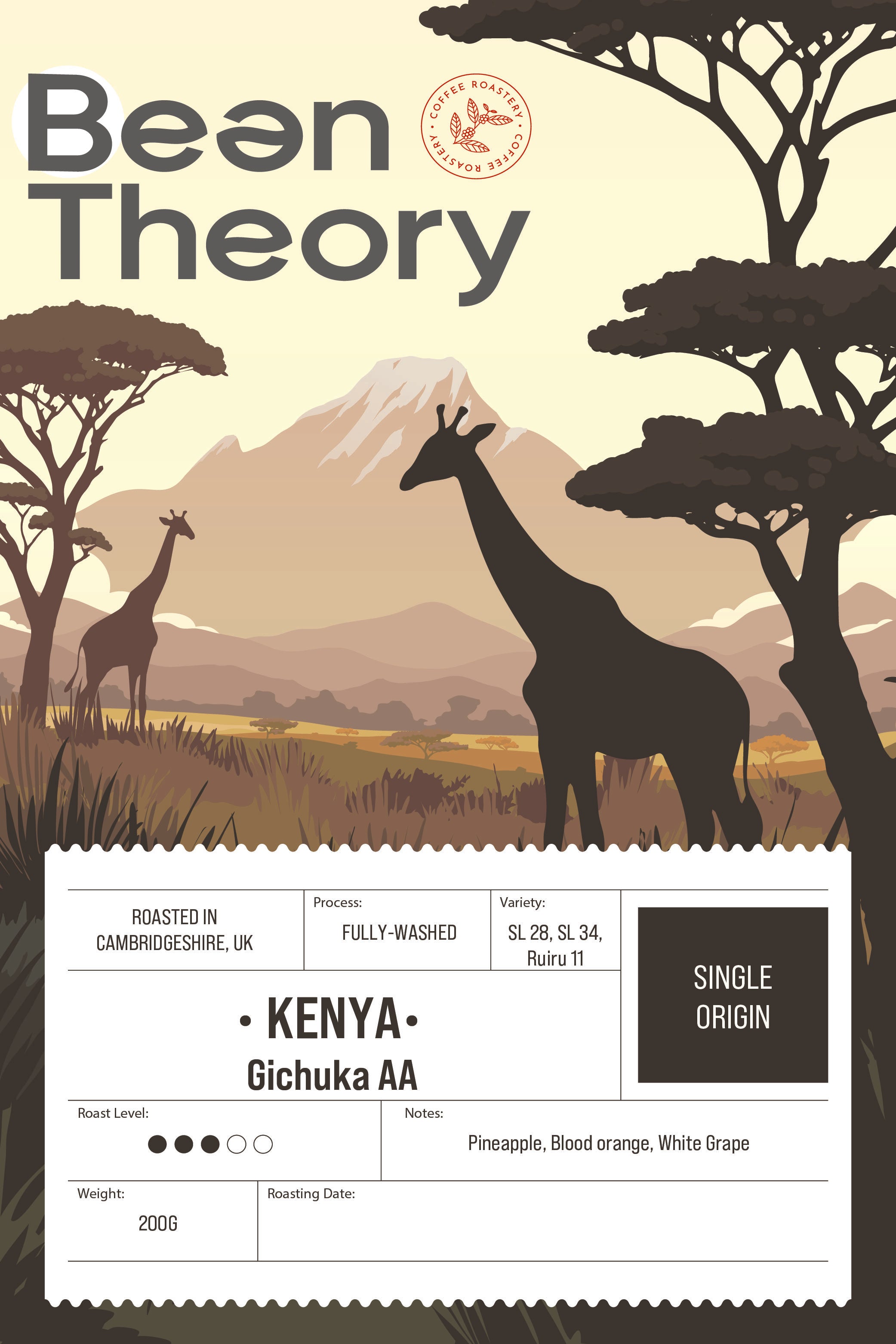 Kenya Gichuka AA