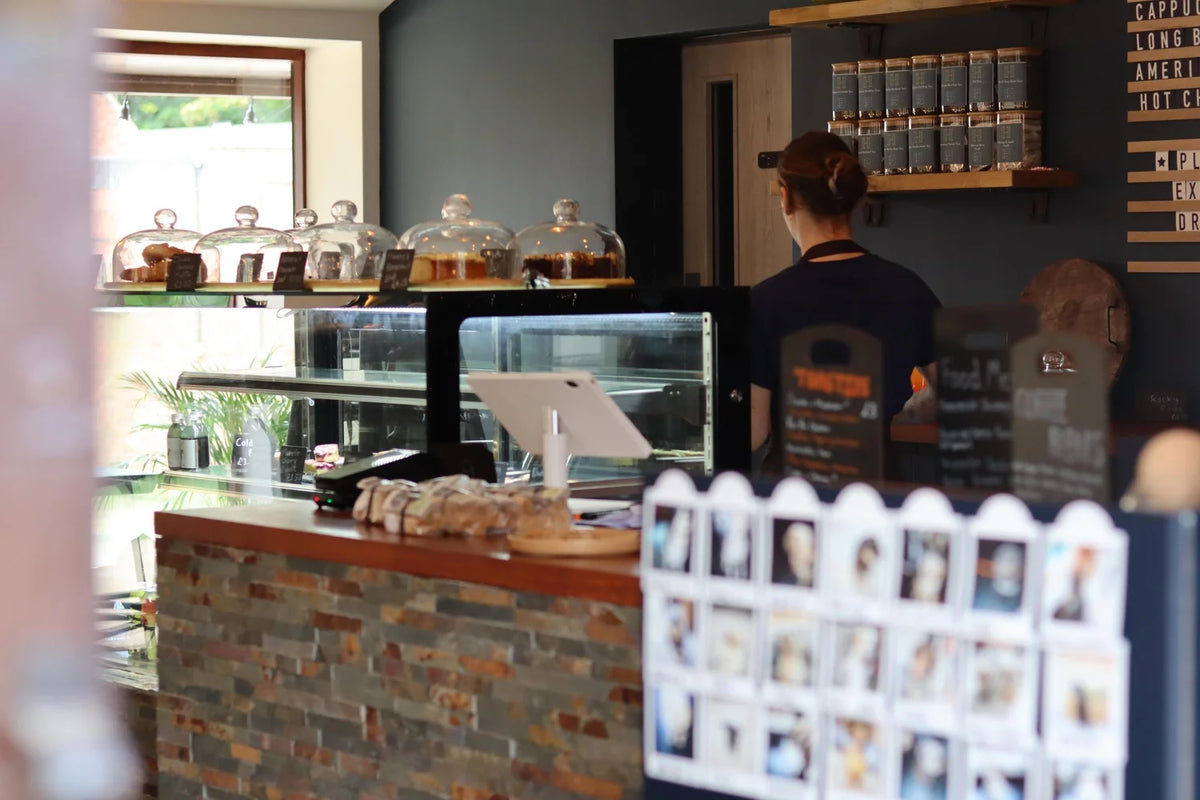 Meet at the roastery